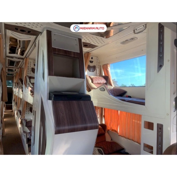 Xe giường nằm VIP mang lại trải nghiệm thoải mái và tiện nghi tối đa cho hành khách