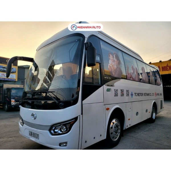 Xe khách Kinglong 29 chỗ là dòng xe lý tưởng dành cho các chuyến đi ngắn