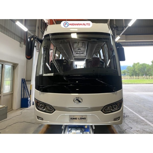Xe khách Kinglong 29 chỗ tiện nghi được thiết kế với sự chú trọng đến sự thoải mái