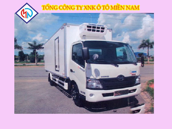 Xe Tải Hino Thùng Đông Lạnh