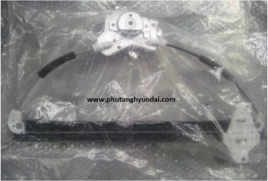 Cơ cấu lên xuống kính trước