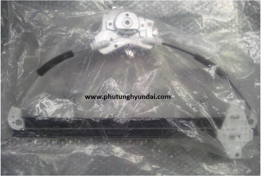 Cơ cấu lên xuống kính trước