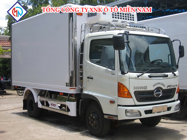 Xe Tải Hino 6.4 Tấn Đông Lạnh