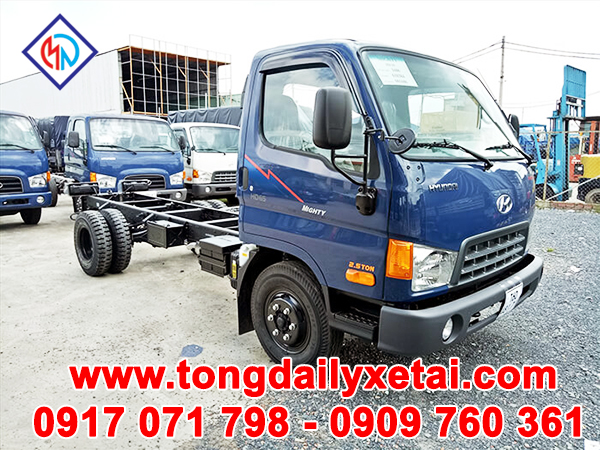 Xe Tải Hyundai HD65 Cabin Chassi
