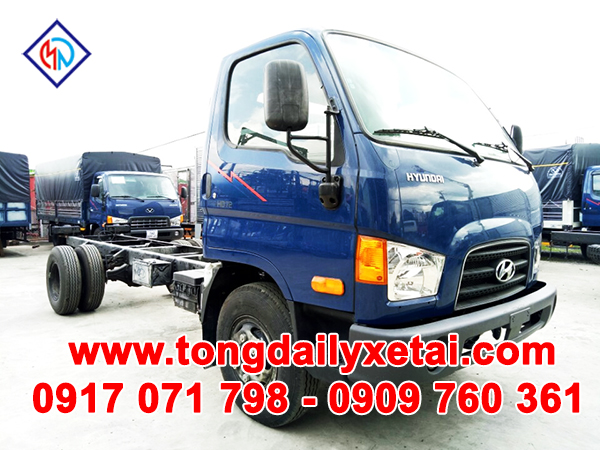 Xe Tải Hyundai HD72 Cabin Chassi