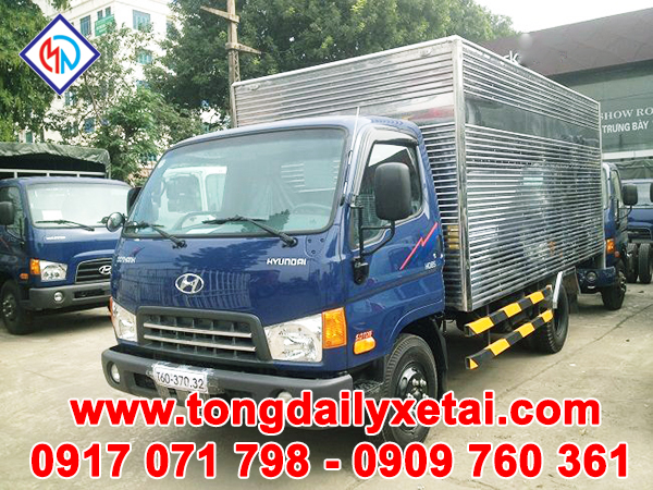 Xe Tải HYUNDAI HD85 Thùng Kín (5 Tấn)