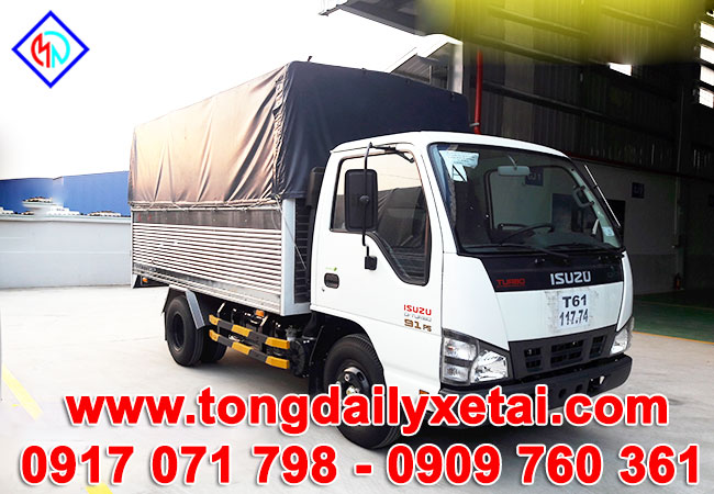 Xe Tải Isuzu QKR55F Mui Bạt (1.4 Tấn)