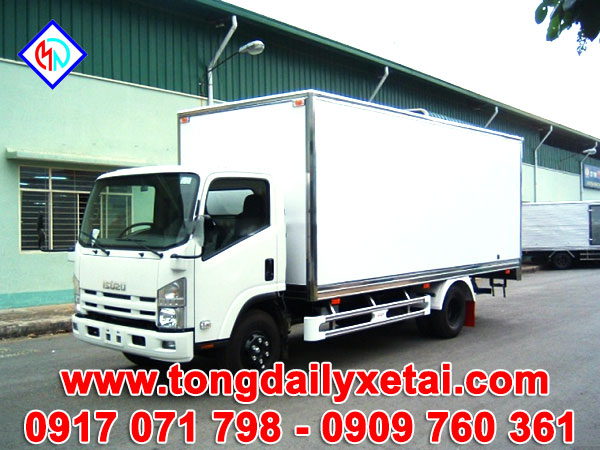 Xe Tải Isuzu FRR90N Thùng Kín (6.2 Tấn)