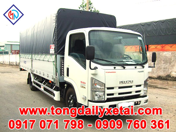 Xe Isuzu Mui Bạt 1.9 Tấn NMR85H