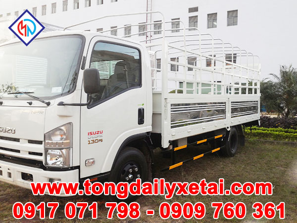 Xe Tải Isuzu Mui Bạt 3.95 Tấn NPR85K