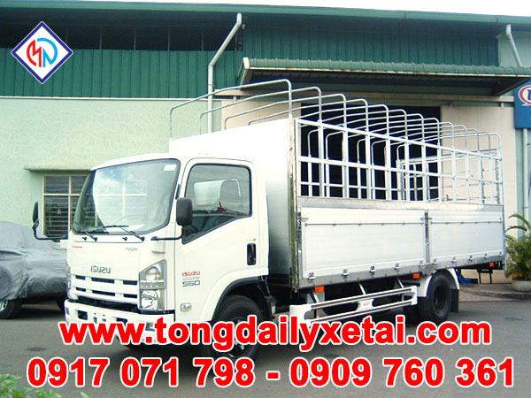 Xe Isuzu Mui Bạt 5.5 Tấn NQR75L