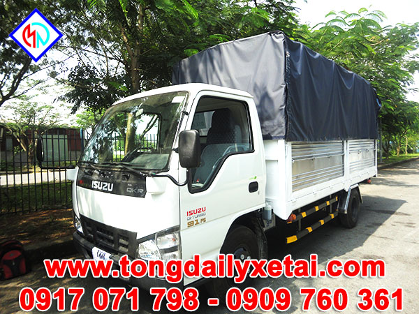 Xe Tải Isuzu QKR55H Mui Bạt (1.9 Tấn)