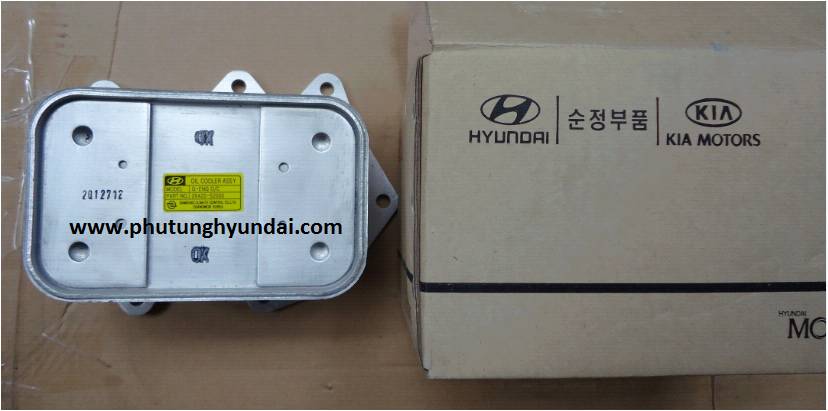 Két làm mát dầu