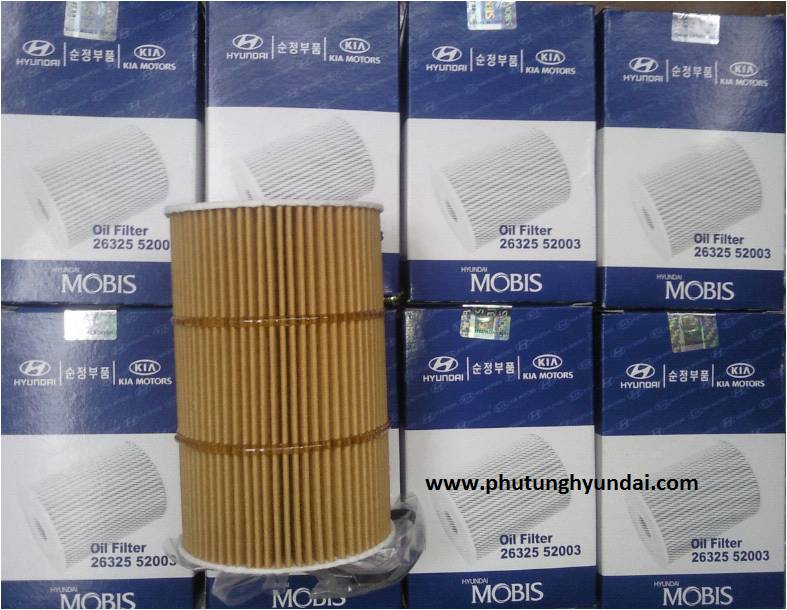 Lọc dầu máy Hyundai HD120 (5T)