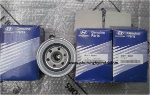 Lọc dầu máy Hyundai HD72 (3.5T)
