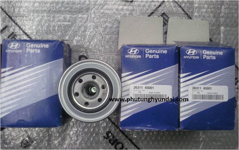 Lọc dầu máy Hyundai HD72 (3.5T)
