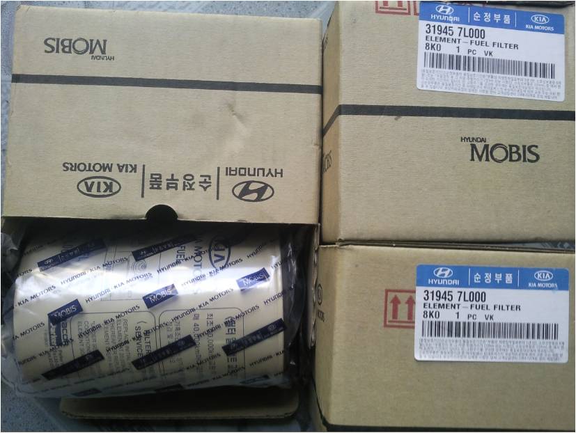 Lọc tách nước nhiên liệu