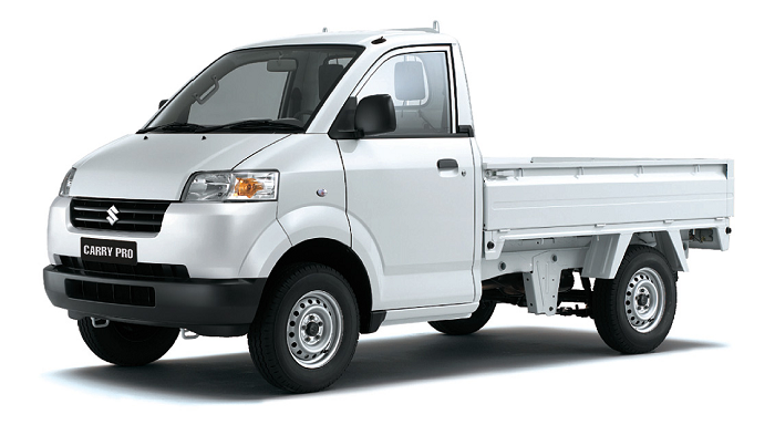 Xe Suzuki Carry Thùng Lửng