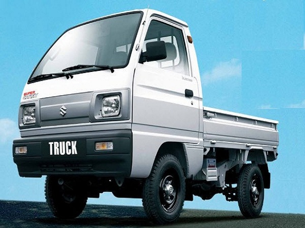 Xe Suzuki Carry Thùng Lững