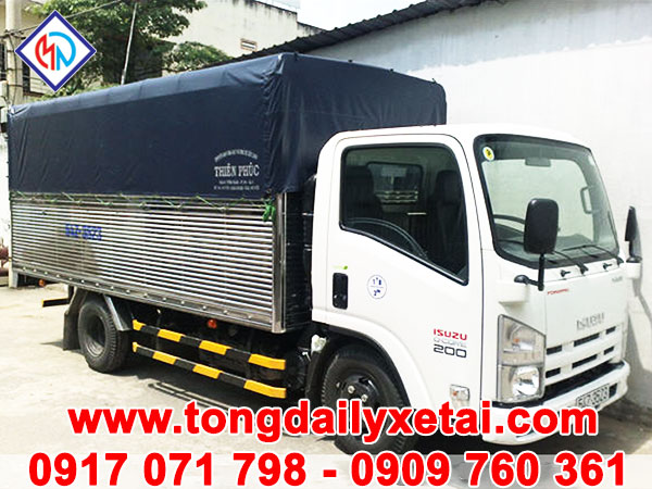 Xe Isuzu Mui Bạt 1.4 Tấn NHR55E