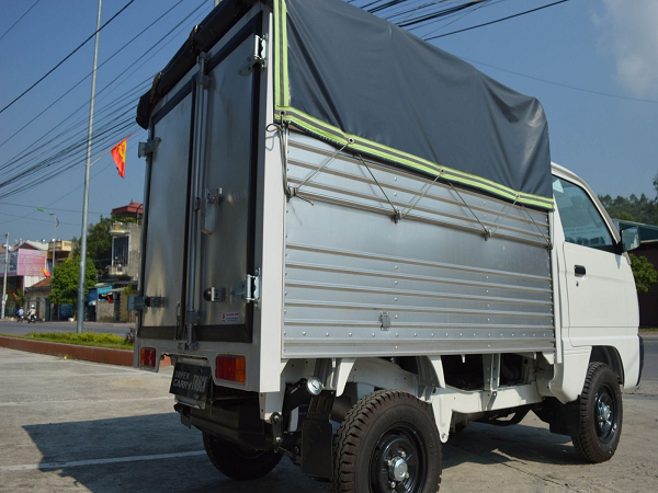Xe Tải Suzuki Thùng Mui Bạt 