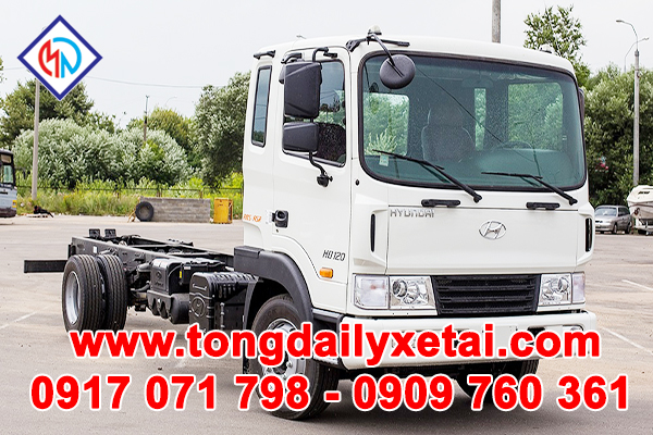 Xe Tải Hyundai HD120 Cabin Chassi – 5.5 tấn