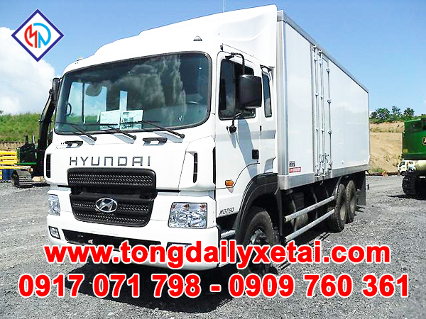 Xe Tải Hyundai HD250 Thùng Kín (14 Tấn)