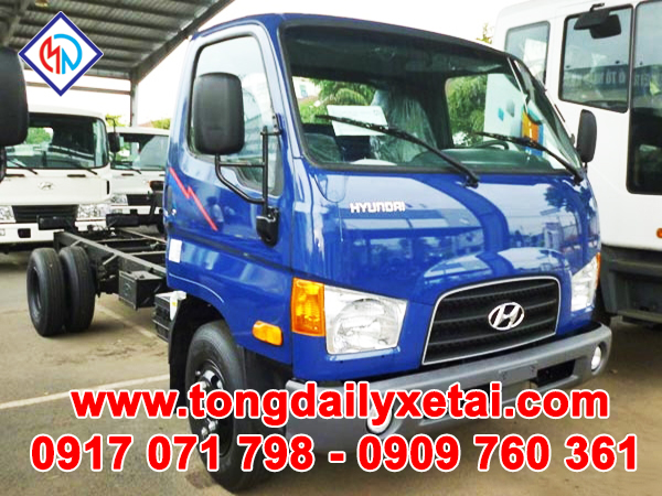 Xe Tải Hyundai HD65 CHASSI 2.5 Tấn