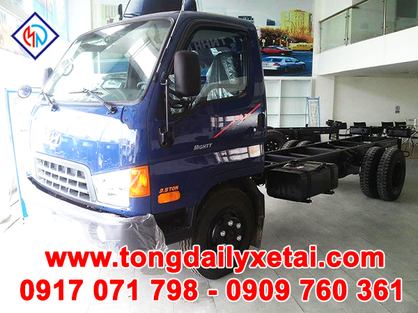 Xe Tải Hyundai HD72 CHASSI (3.5 Tấn)