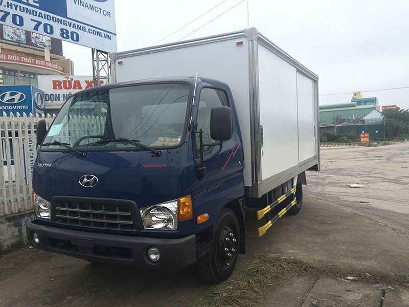 Xe Tải Hyundai HD65 Thùng Kín (1.8 Tấn)