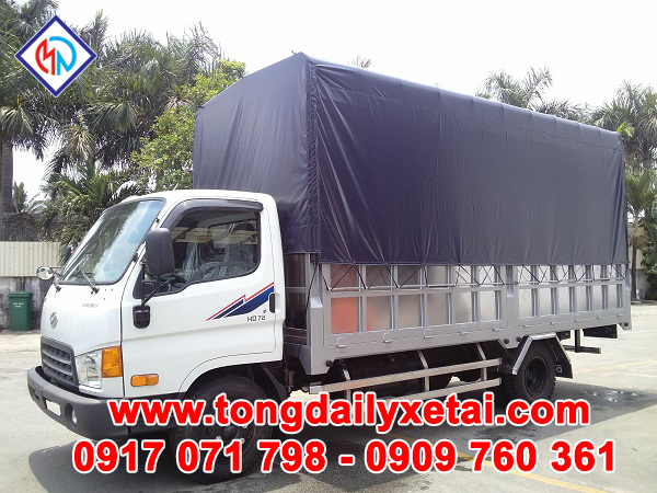 Xe Tải Hyundai Mighty HD72 3.5 Tấn