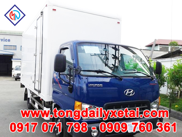 Xe Tải Hyundai HD98S Thùng Kín (5.3 Tấn)