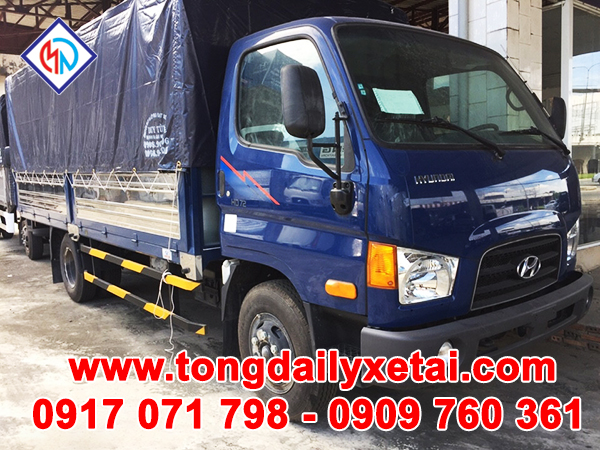 Xe Tải Hyundai HD72 Thùng Mui Bạt (3.5 Tấn)
