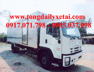 Xe Tải Isuzu FVR34Q Thùng Kín (7.9 Tấn)