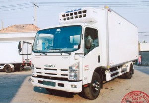Xe Tải ISUZU 5.5 Tấn NQR75L Đông Lạnh
