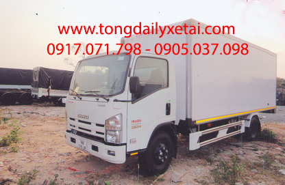 Xe Tải Isuzu NQR75M Thùng Kín (5.5 Tấn)