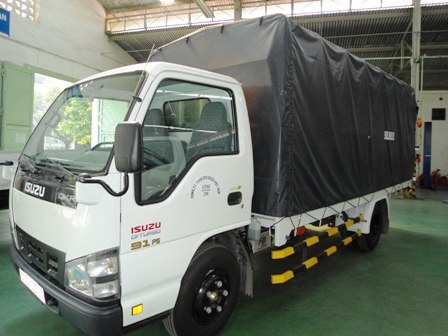 Xe Isuzu Mui Bạt 1.4 Tấn QKR55F