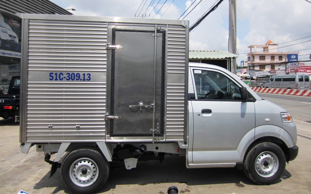 Xe Suzuki Pro Thùng Kín