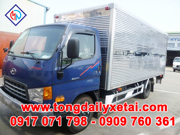 Xe Tải Hyundai HD65 Thùng Kín (1.9 Tấn)