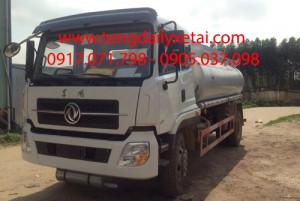 XE XI TEC CHỞ XĂNG DẦU 02 KHOANG