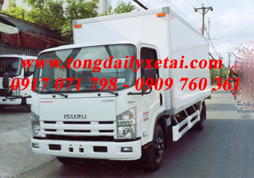 Xe Tải Isuzu 5.5 Tấn Thùng Kín (NQR75M)