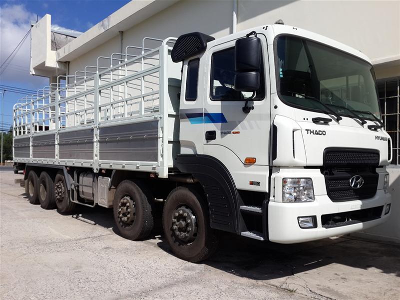Xe Tải Hyundai HD360 21 Tấn 2017