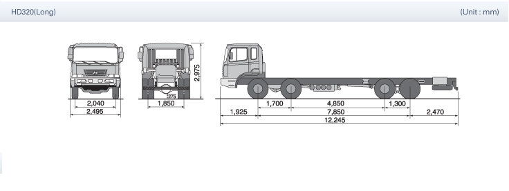 Hyundai HD320 satxi