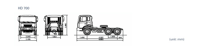 Hyundai HD700 10
