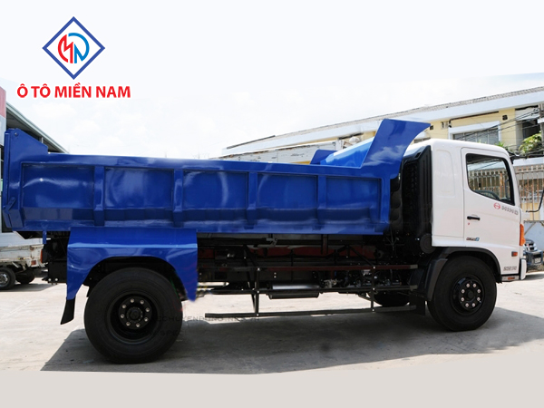 Xe Tải Hino FG8JJSB Ben Tự Đổ 9.4 Tấn