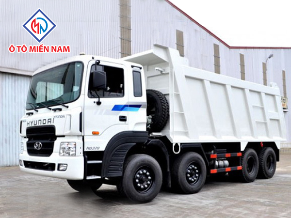 Xe Tải Hyundai HD370 Ben Tự Đổ 24 Tấn