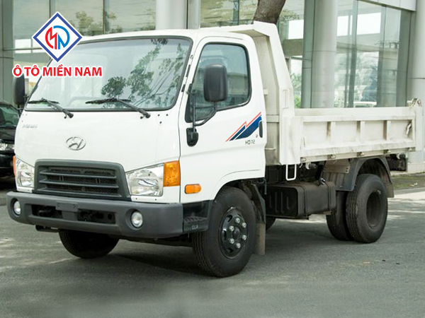 Xe Tải Hyundai HD72 Ben Tự Đổ 3.5 Tấn