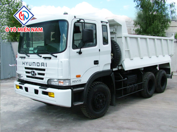 Xe Tải Hyundai 8 Tấn HD160 Ben Tự Đổ