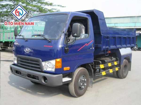 Xe Tải Hyundai 2.5 Tấn HD65 Ben Tự Đổ