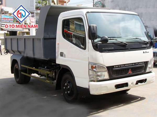 Xe Tải Mitsubishi Ben Tự Đổ 3.2 Tấn